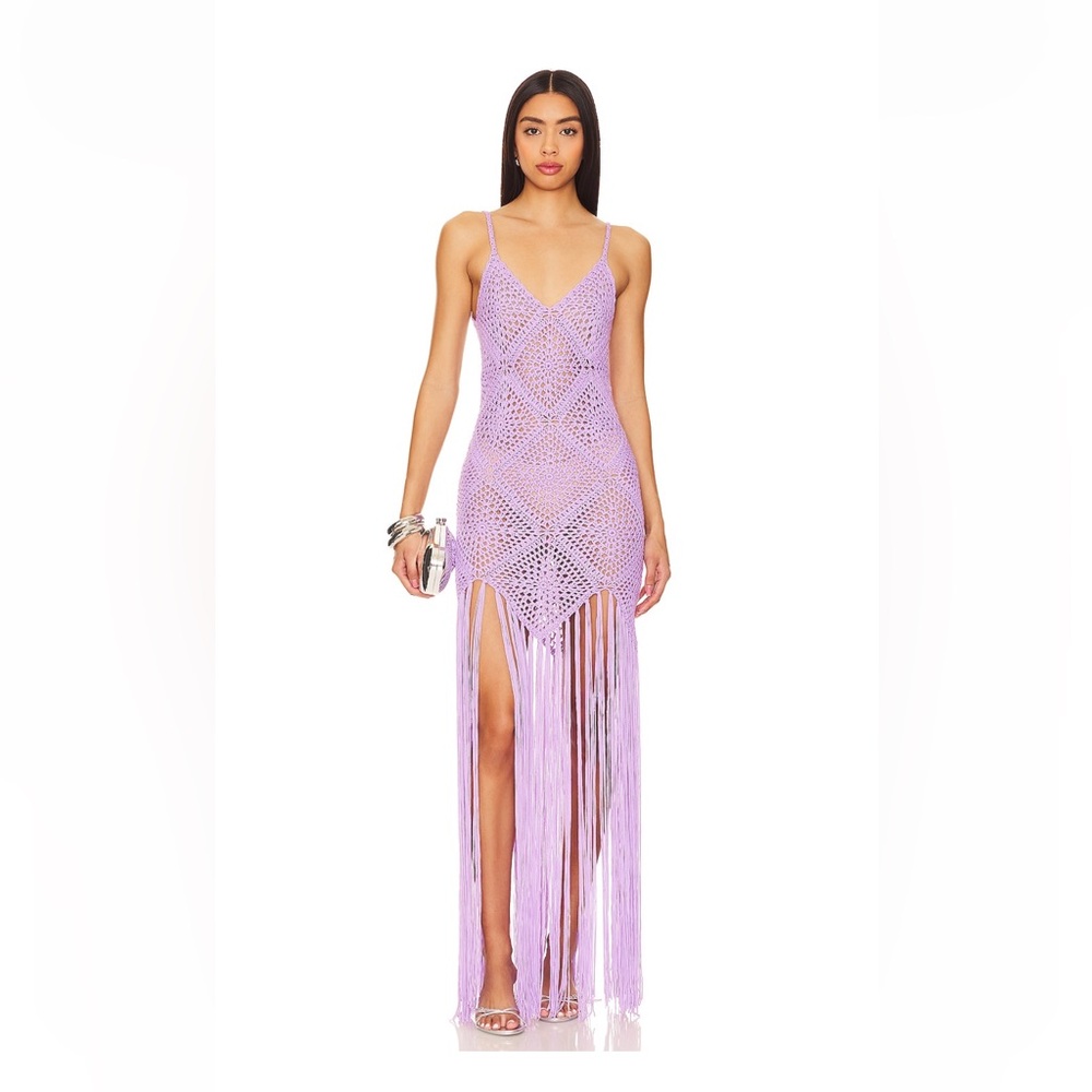 wandering maxi dress